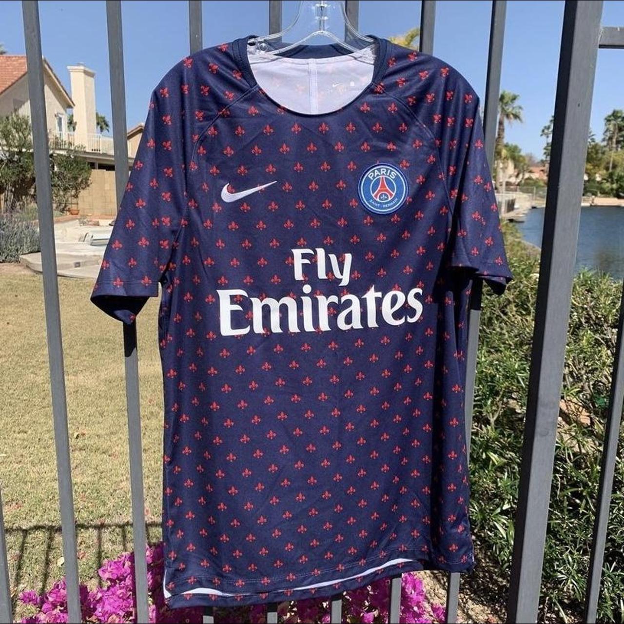 fly emirates soccer jersey long sleeve