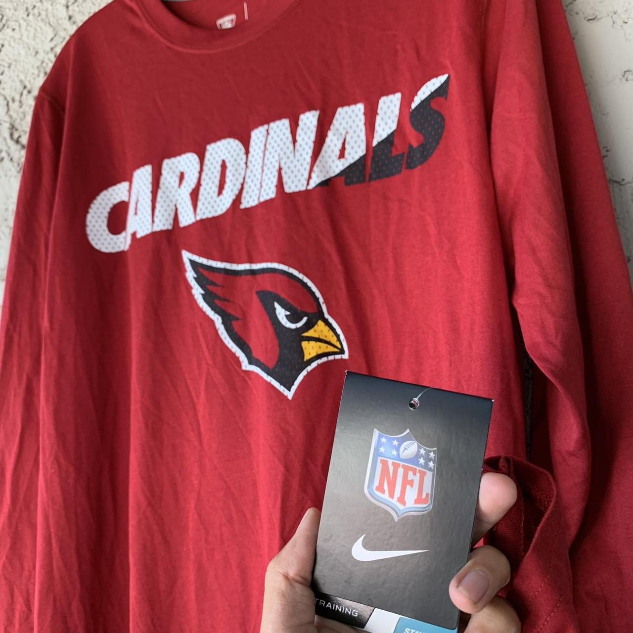 NWT Arizona Cardinals NFL Nike Dri Fit Longsleeve - Depop