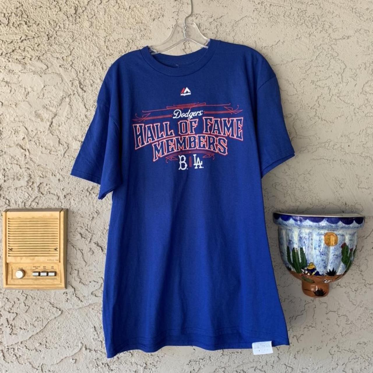 Vintage MLB Majestic LA Dodgers T-Shirt #dodgers - Depop