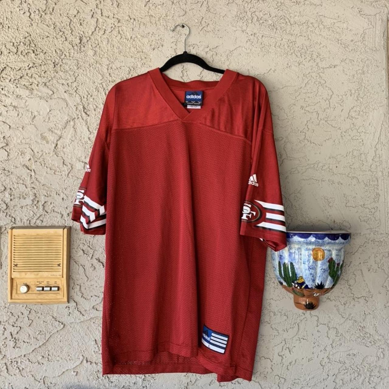 Blank San Francisco 49ers Jersey Adidas Size - Depop