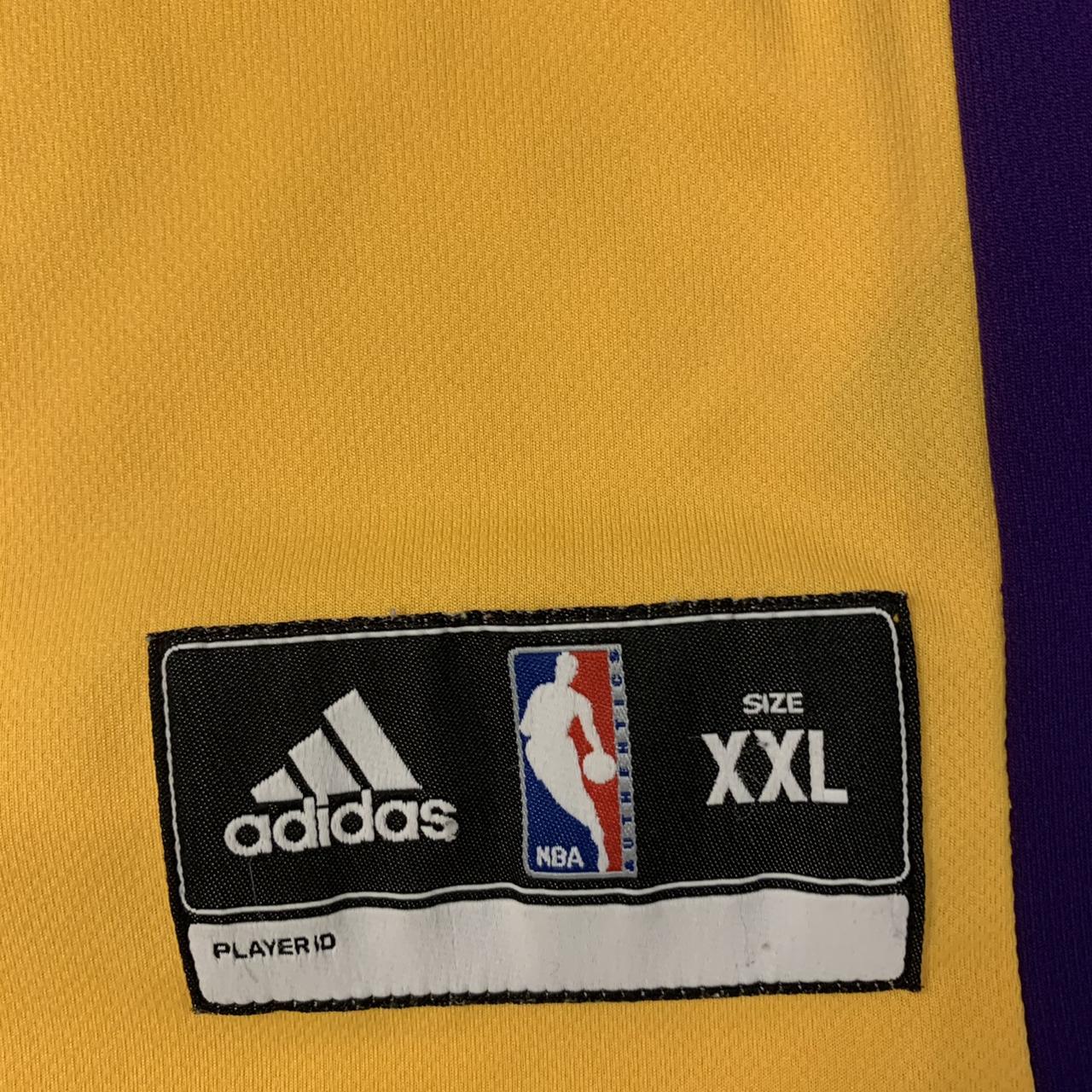 Real authentic Lakers adidas 24 Kobe Bryant Jersey - Depop