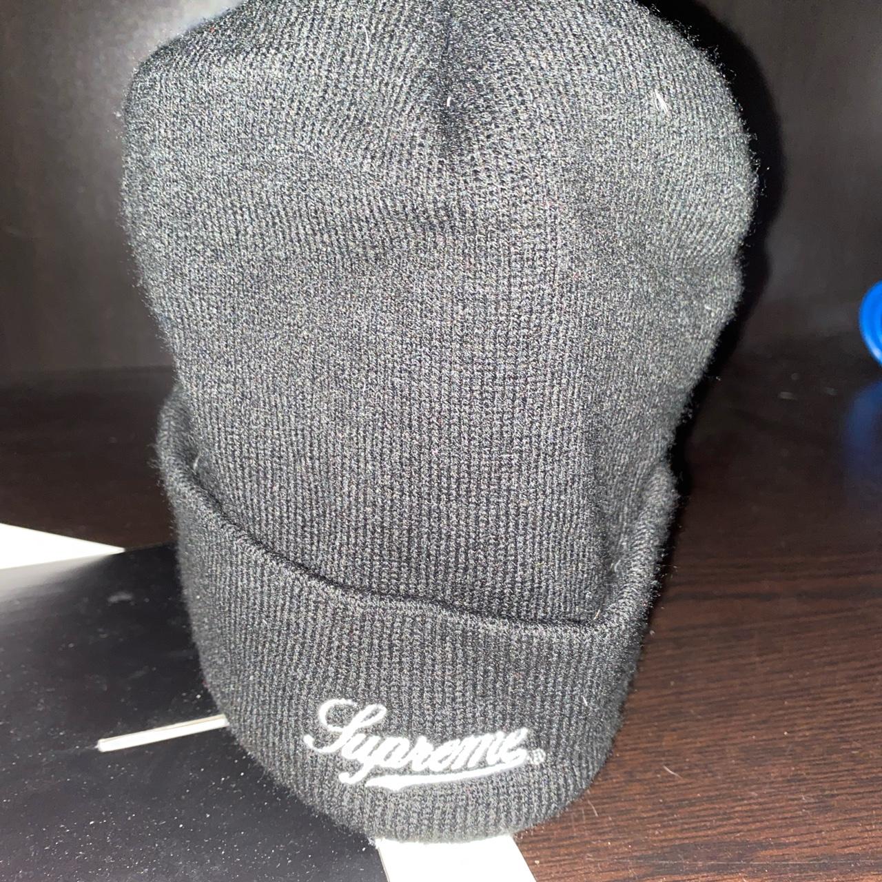 Supreme Capone Noreaga Dog Tag Beanie Blck...