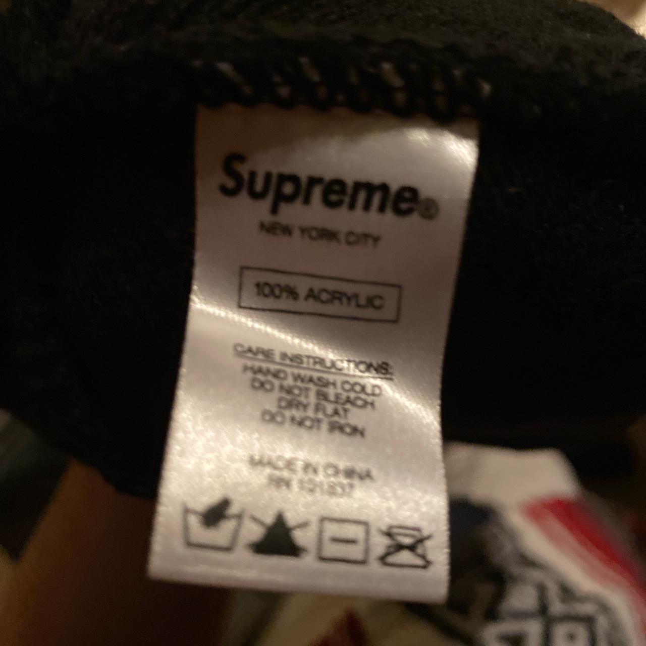 Supreme Capone Noreaga Dog Tag Beanie Blck...