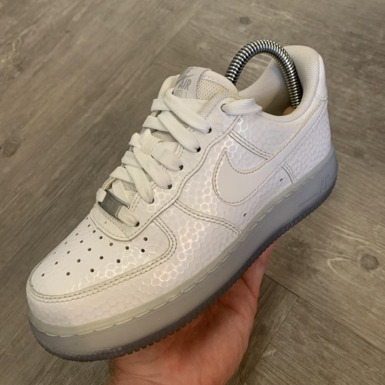 nike air force 1 07 prm white ice