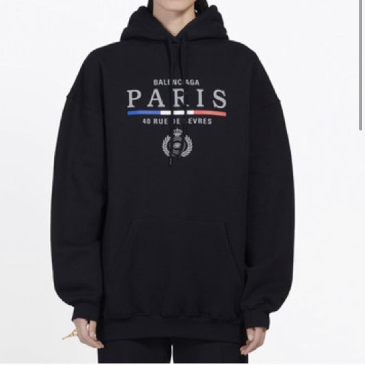 balenciaga rue de sevres hoodie