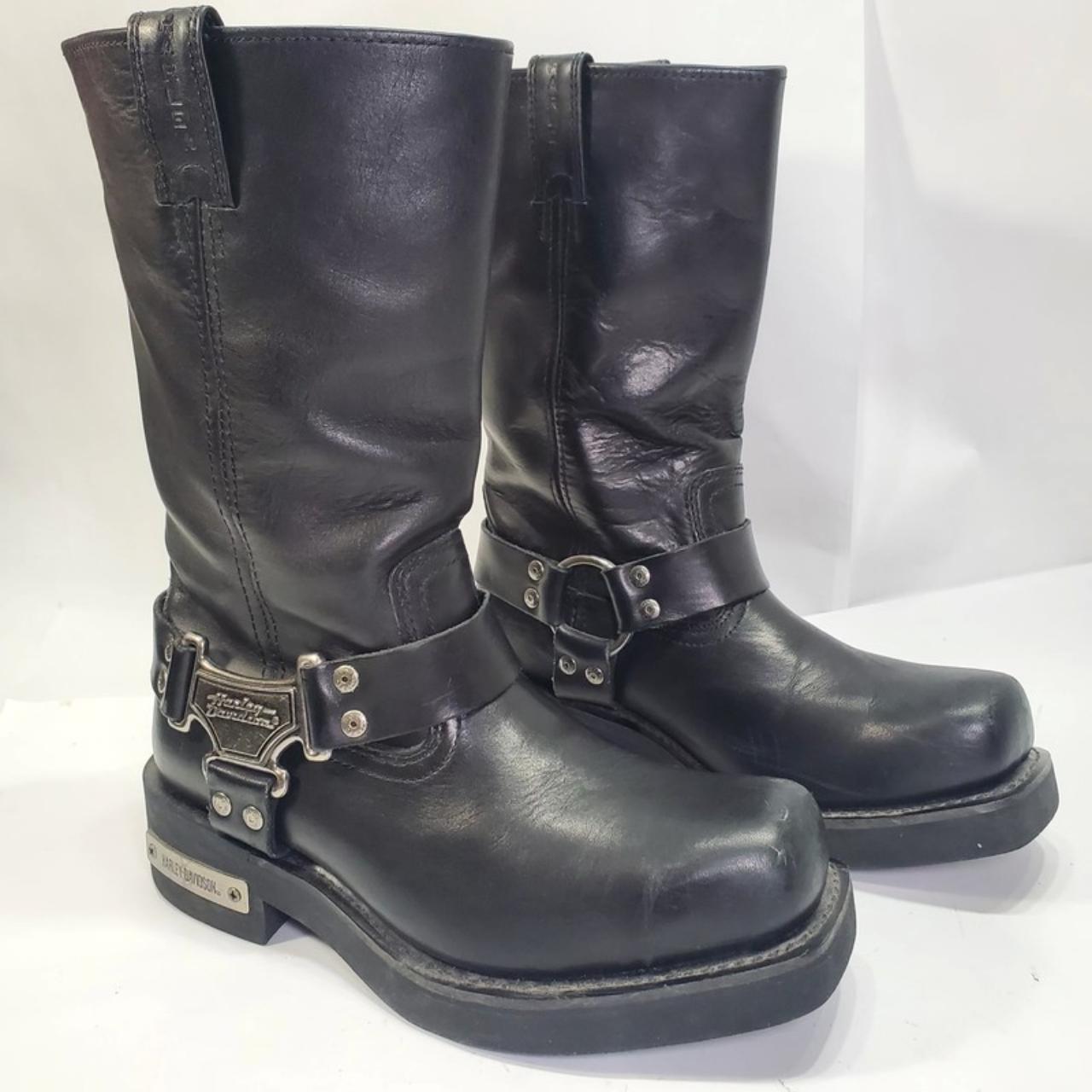 Harley davidson mega 2025 harness boots