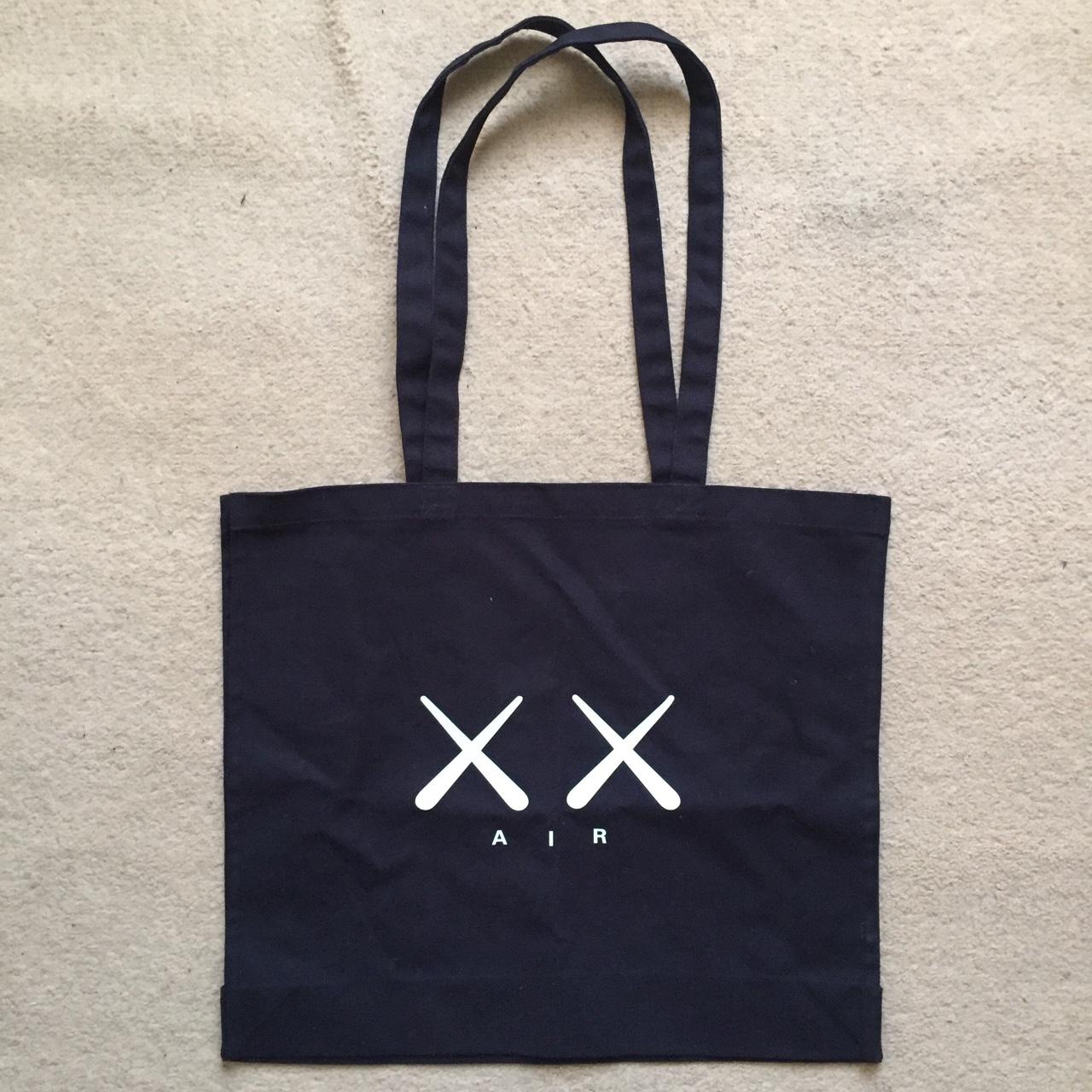 Jordan x Kaws Tote Bag Black Condition 100