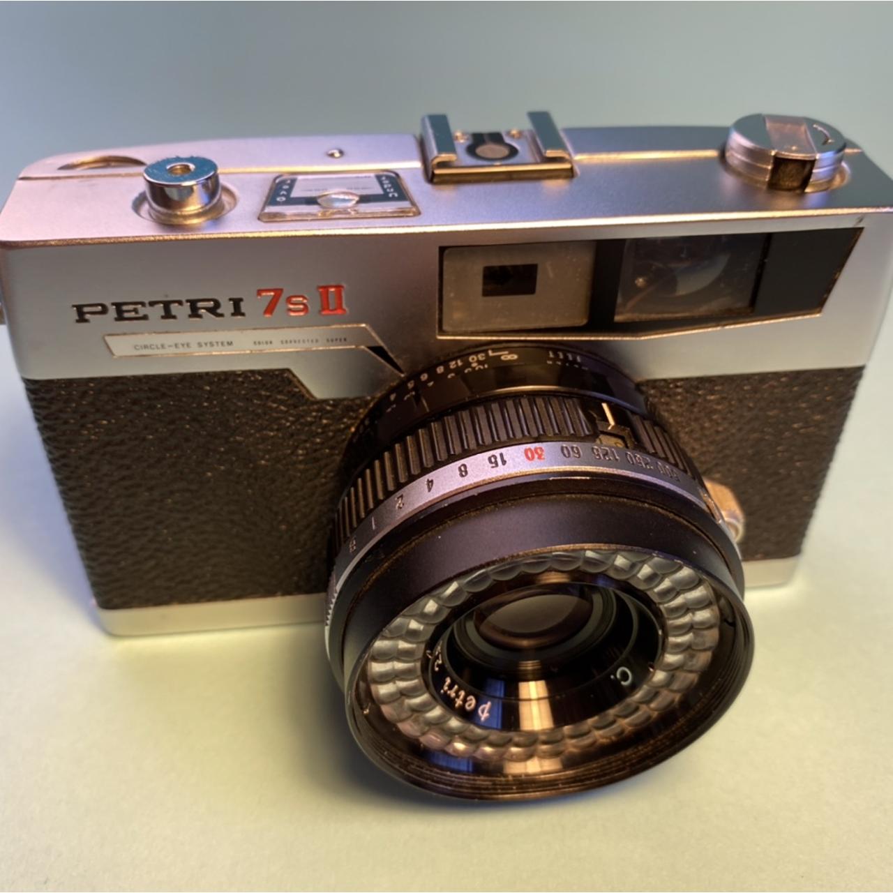 Petri 7s II A fully manual classic Depop