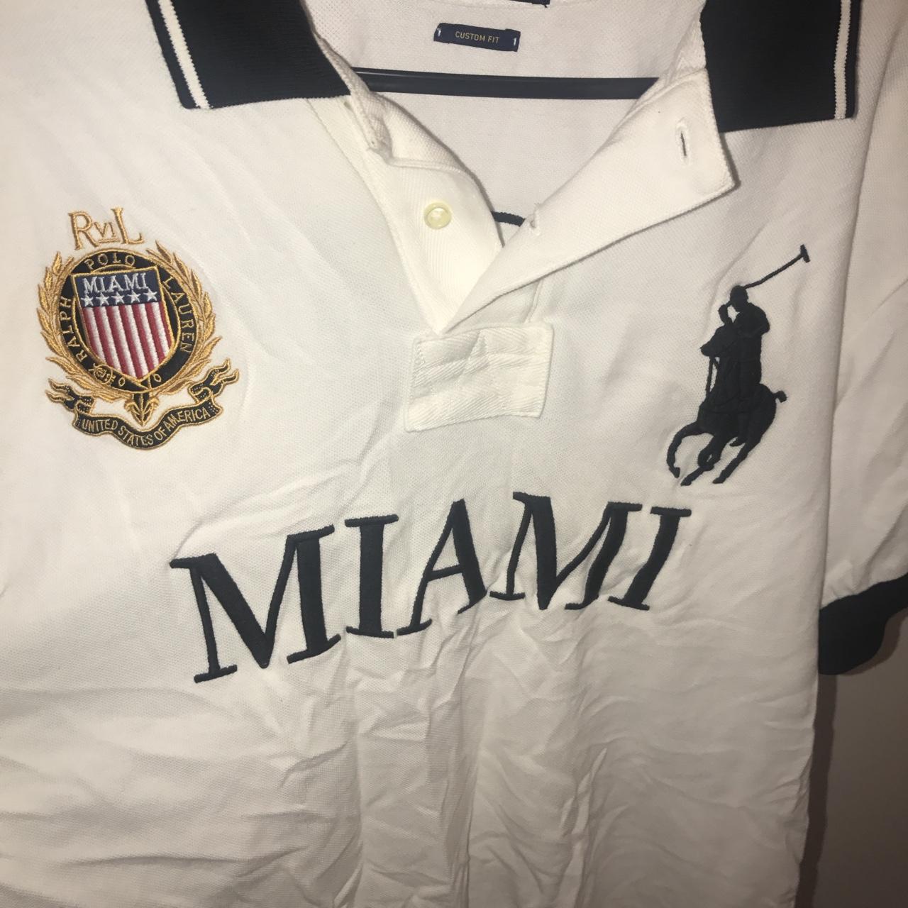 Polo on sale miami shirt