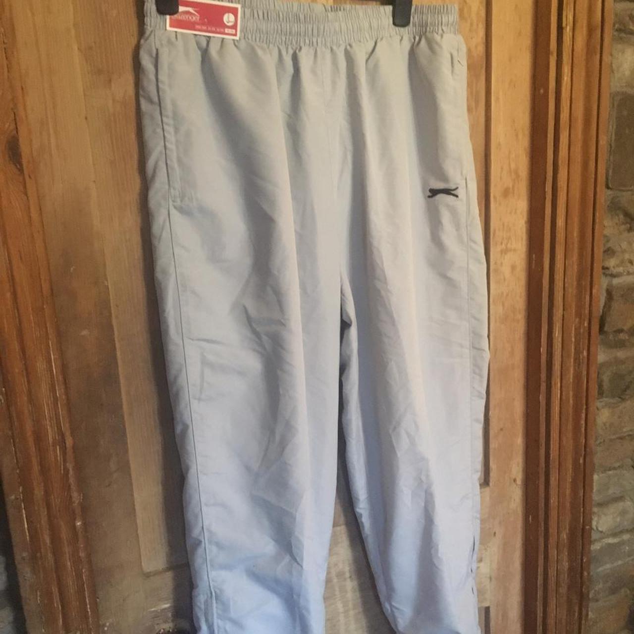 Slazenger hot sale tracksuit bottoms