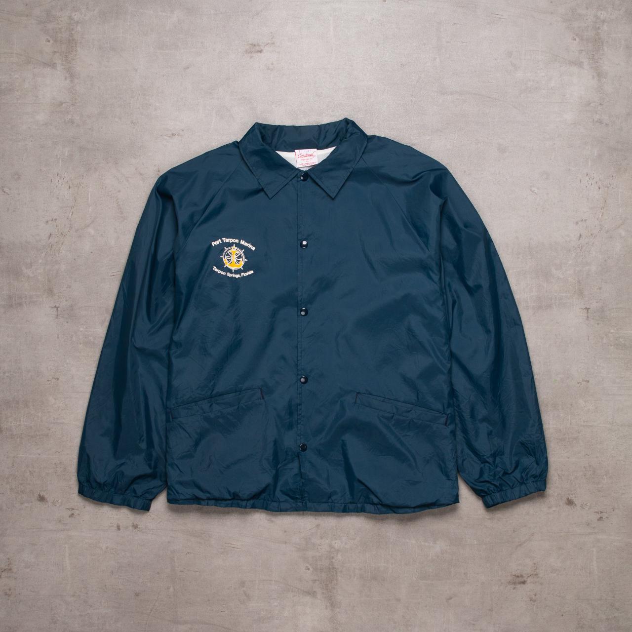 cardinal coach jacket