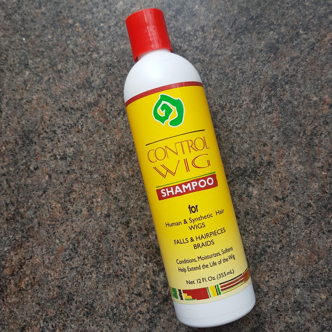 CONTORL WIG SHAMPOO SHAMPO FOR HUMAN / SYNTHETIC... Depop