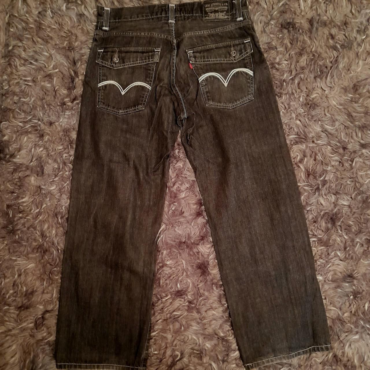 levi loose straight jeans