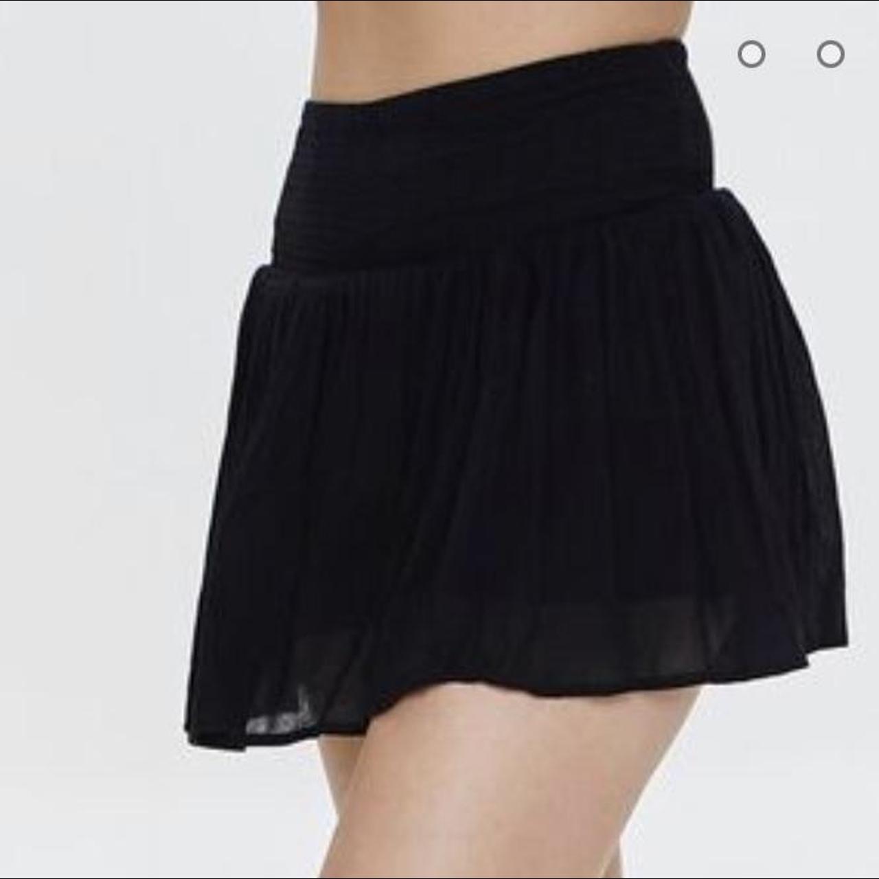 Product Image 2 - black mini skirt