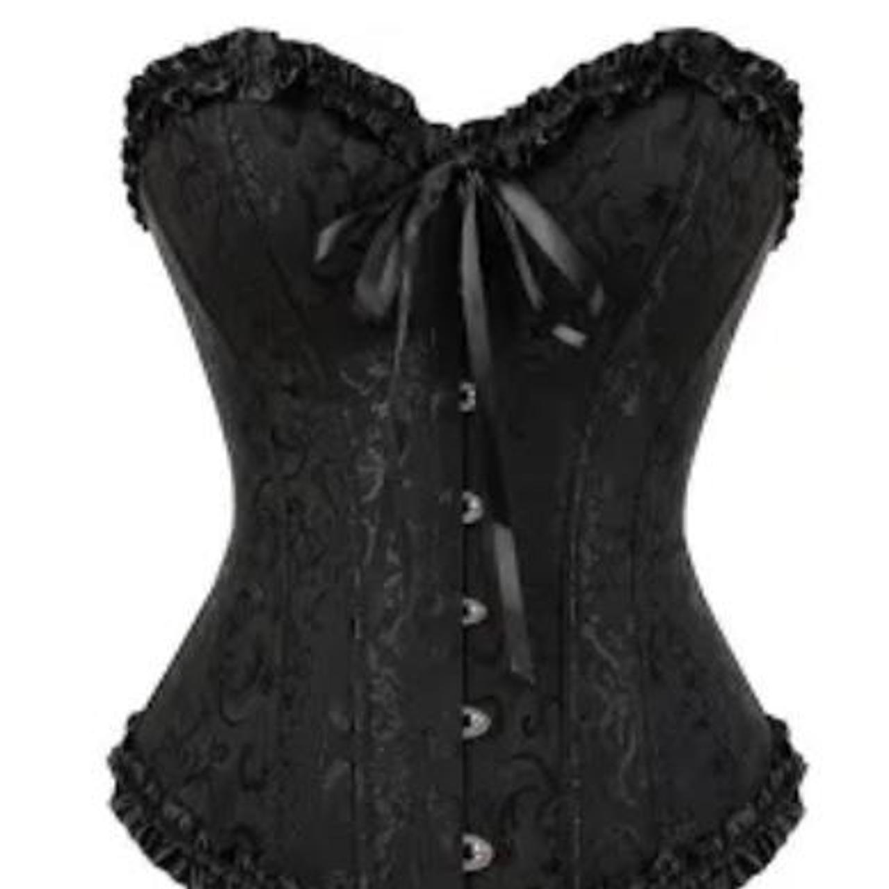 black amazon corset halloween costume Depop