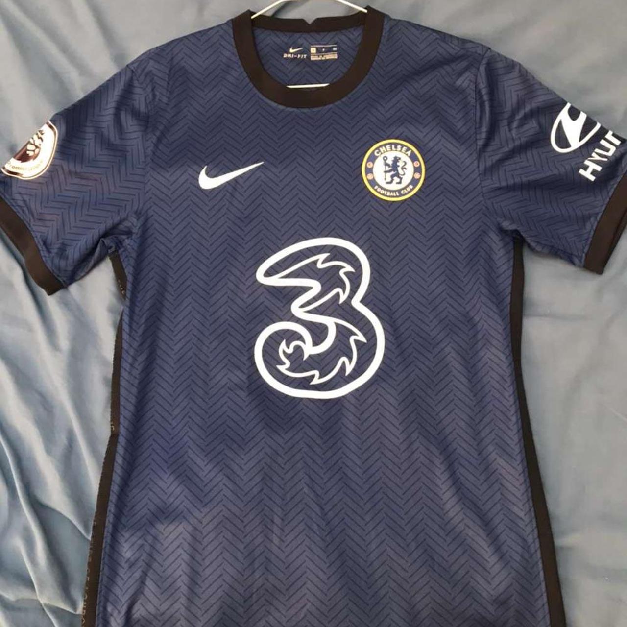 Chelsea Football Club Home Shirt 20/21 (Pulisic... - Depop