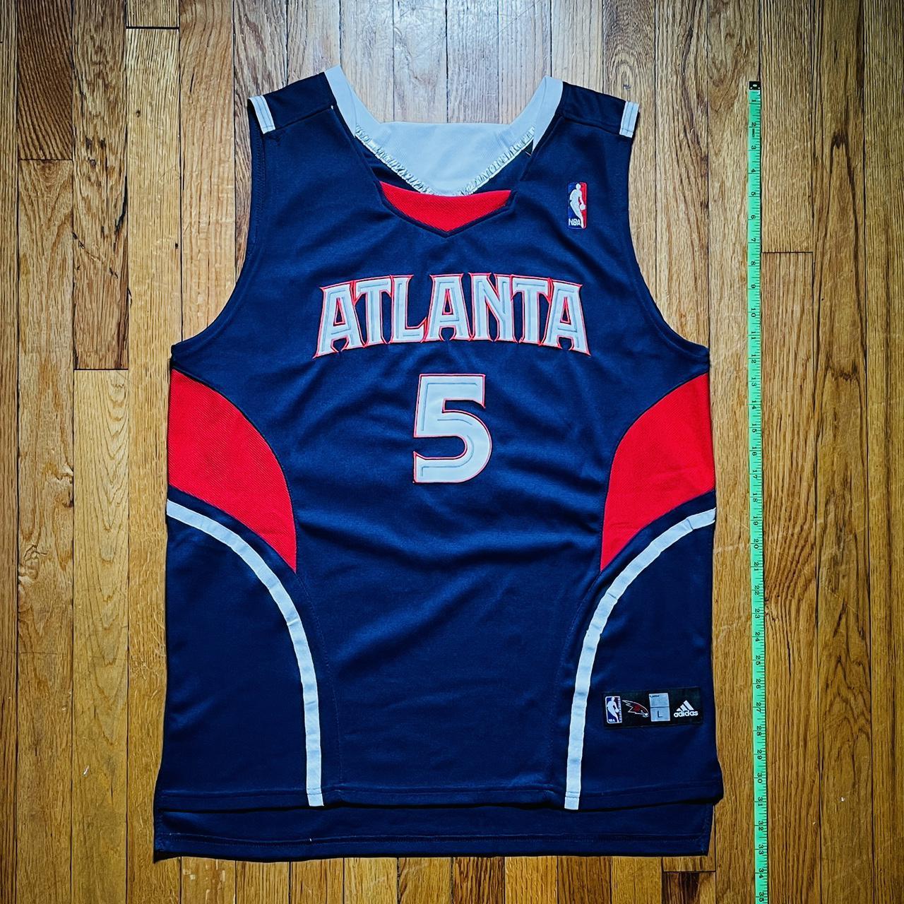 Nba Atlanta Hawks #5 Smith Basketball Jersey As-is