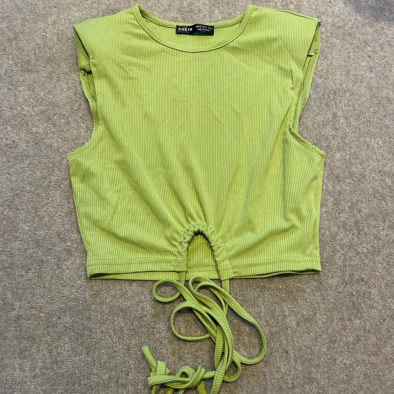 Shein top bundle, all in smallest size. Would rather... - Depop