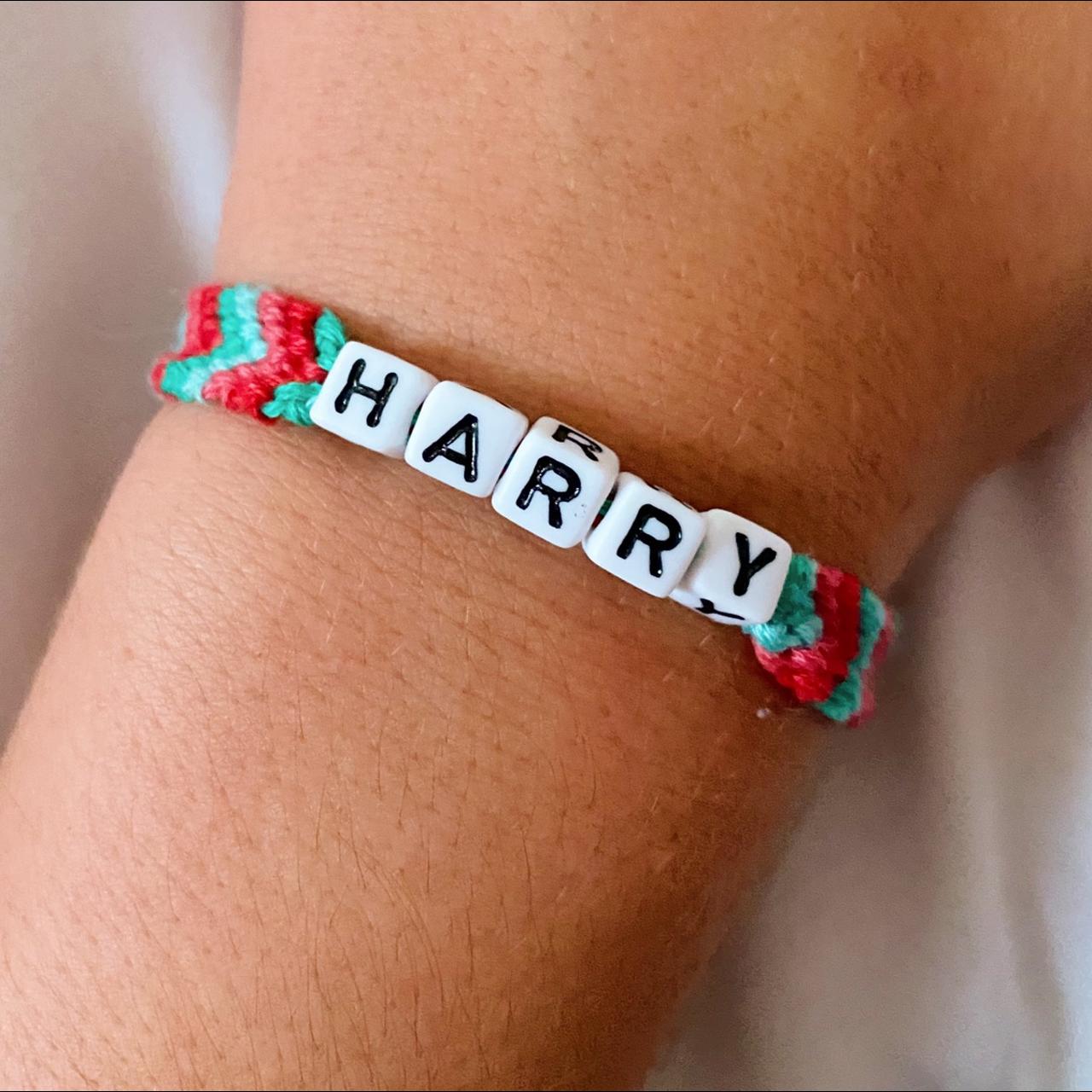 Lorenzo Berkshire inspired bracelet Handmade, Harry - Depop
