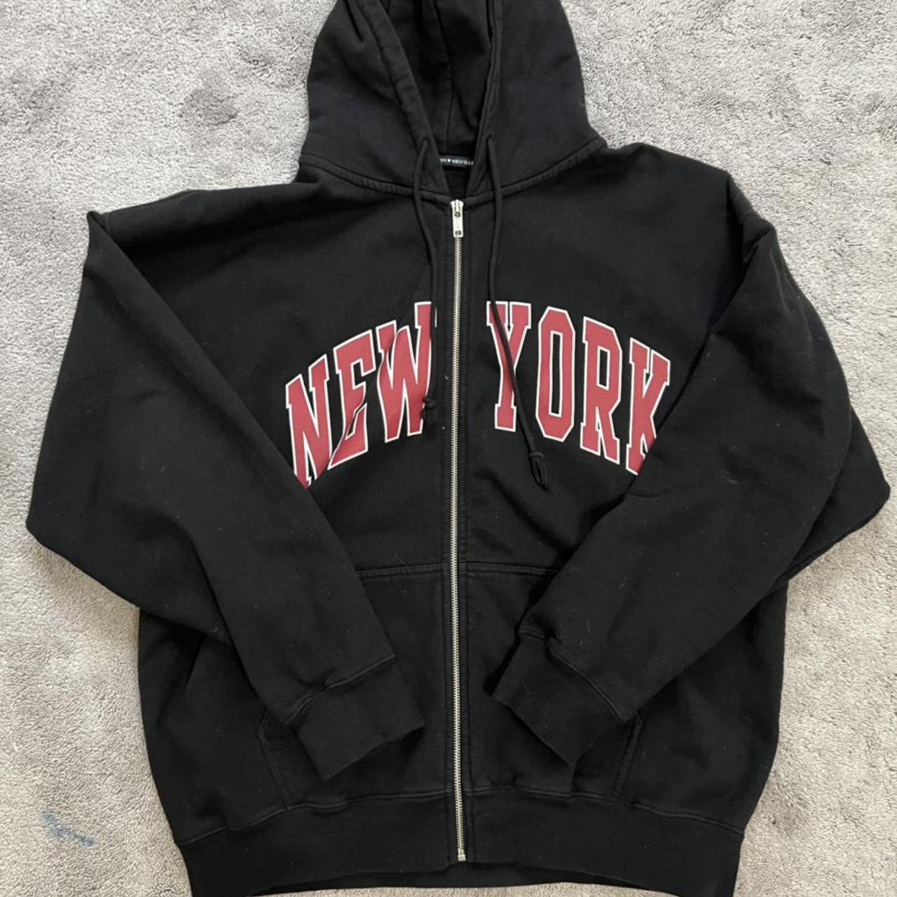 Brandy Melville Oversized New York Christy... - Depop