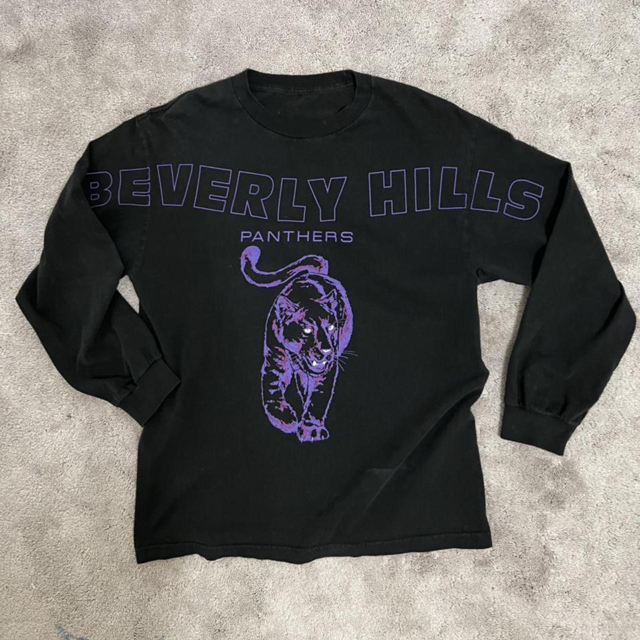 Brandy Oversized Beverly Hills Panthers shirt Not... Depop