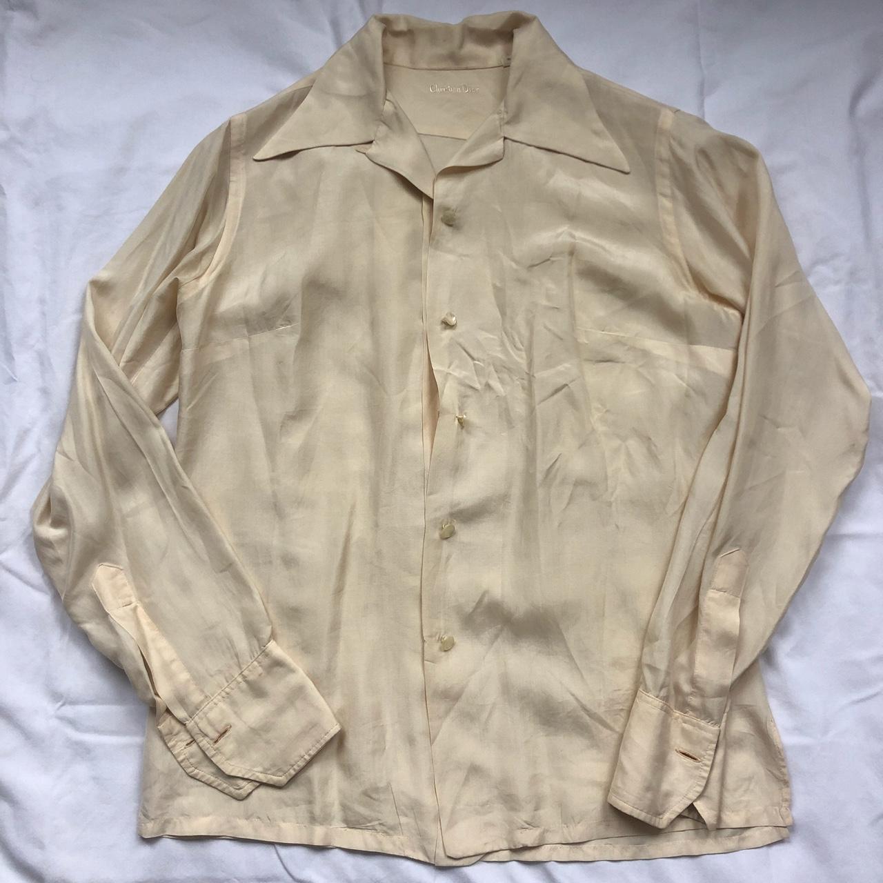 Dior Women's Blouse | Depop