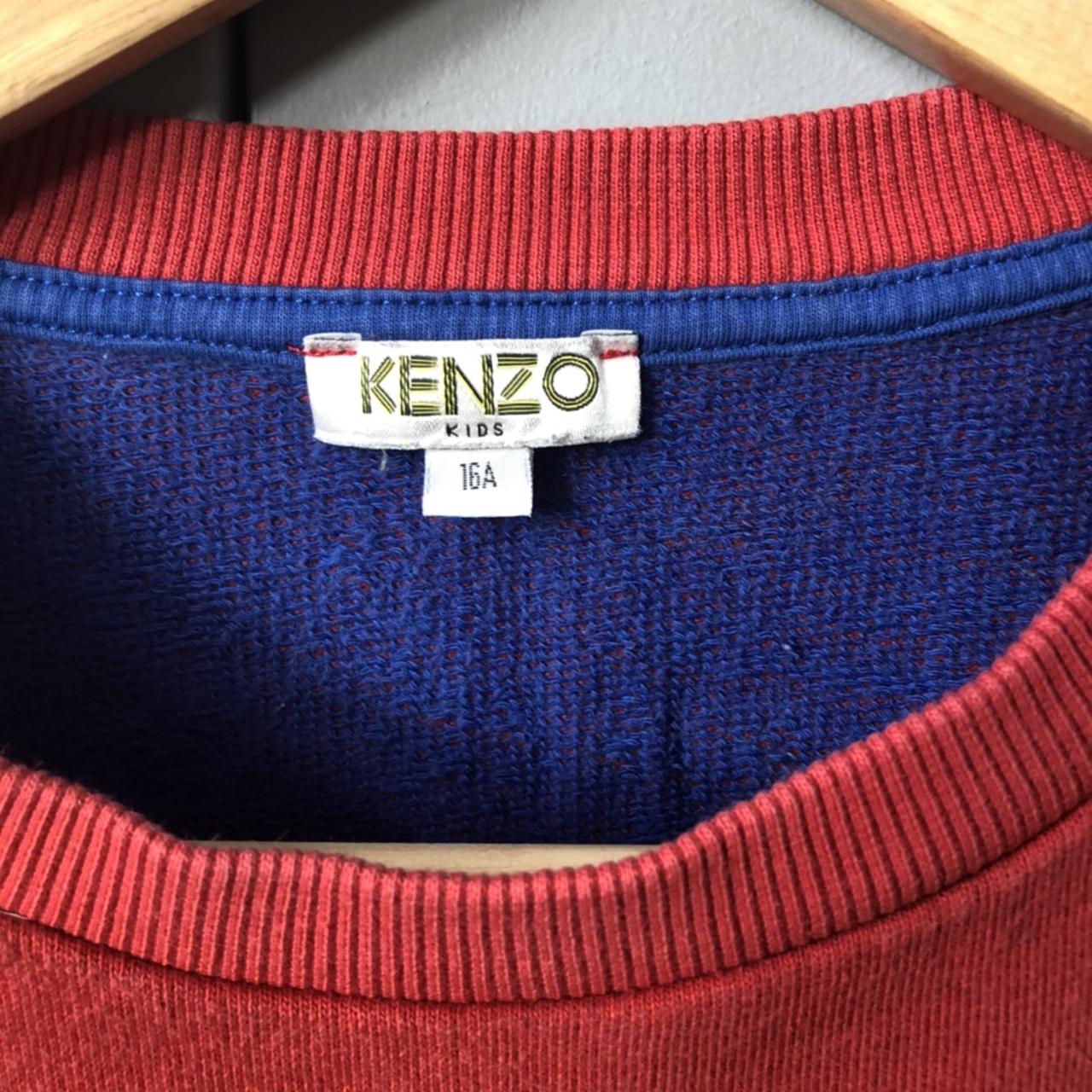 Kenzo discount jumper 16a