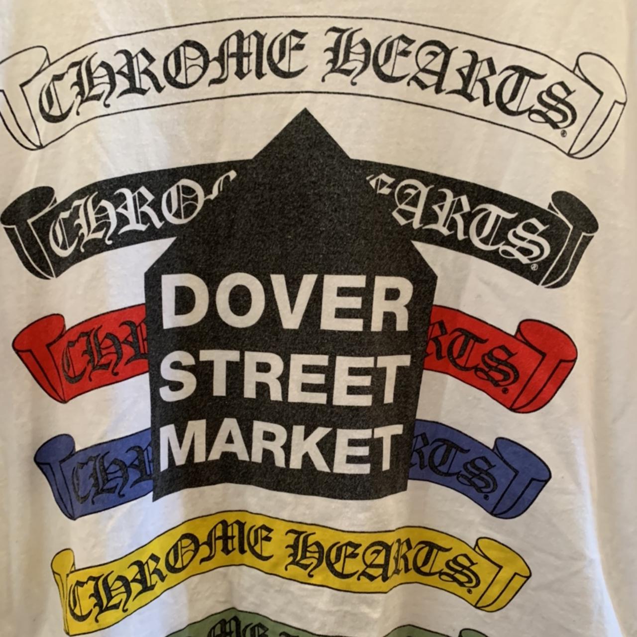 CHROME HEARTS x CDG x DOVER STREET MARKET COLLAB.... - Depop