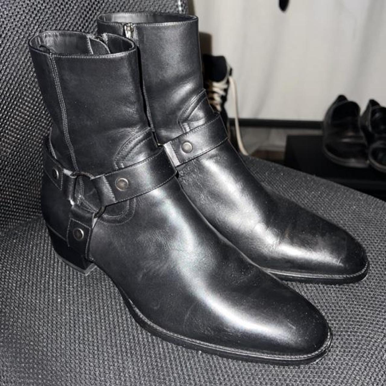 SLP Harness Wyatt Boot. Size 41. Worn a hand full of... - Depop