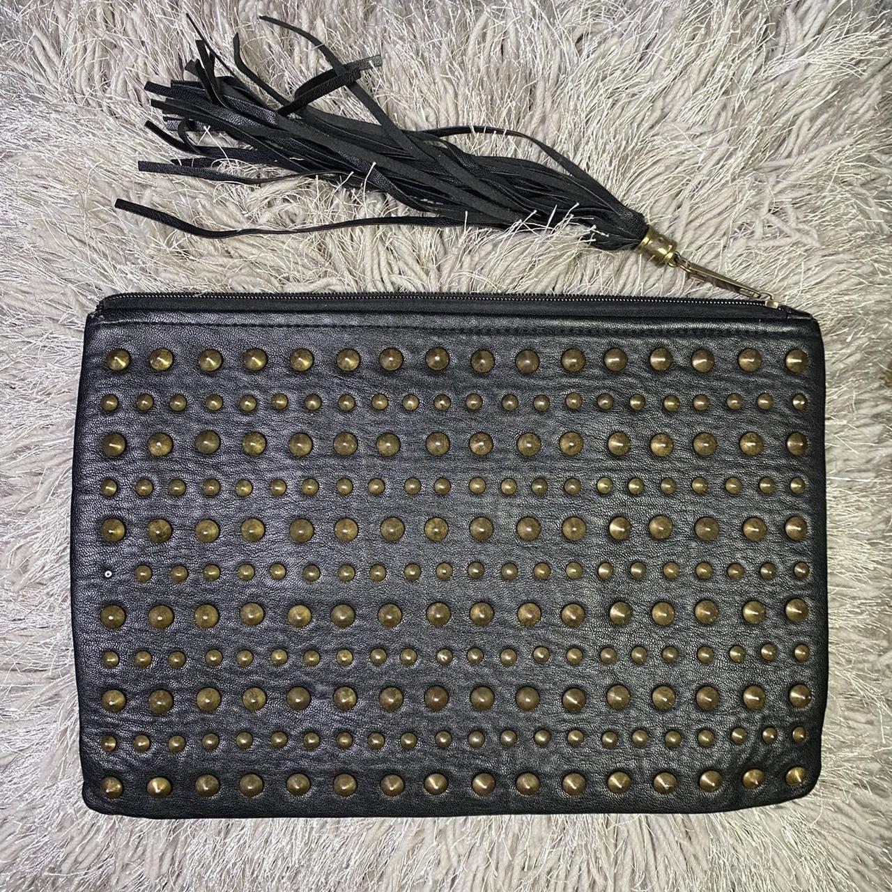 Women's Fringe Clutch