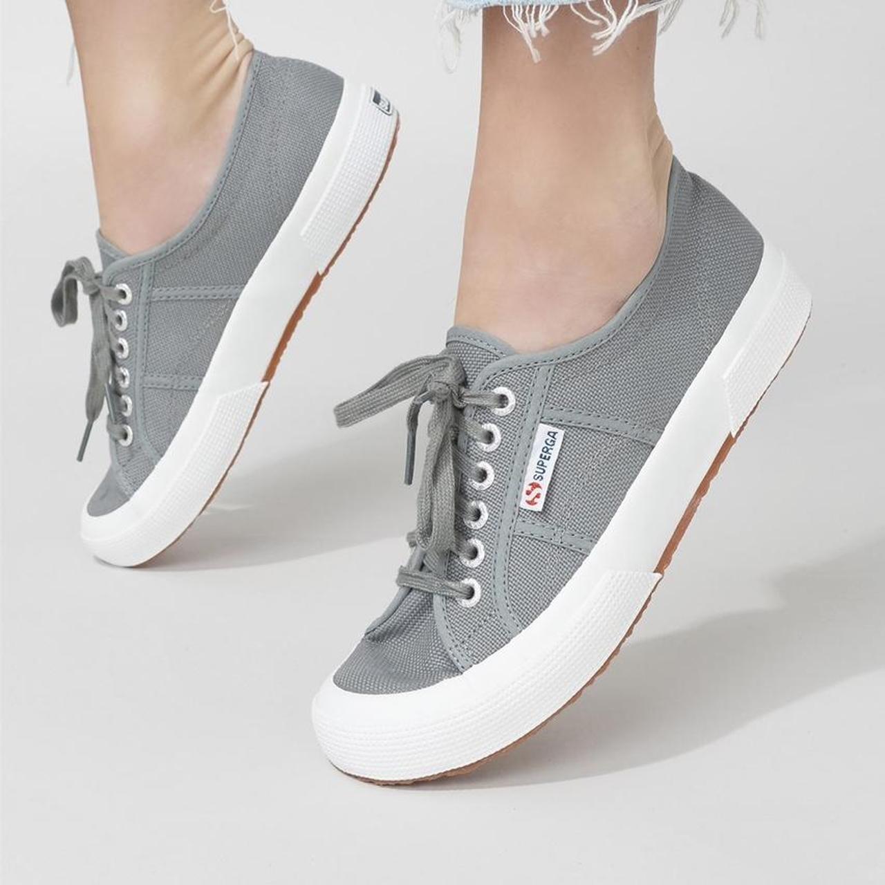 superga grey sage