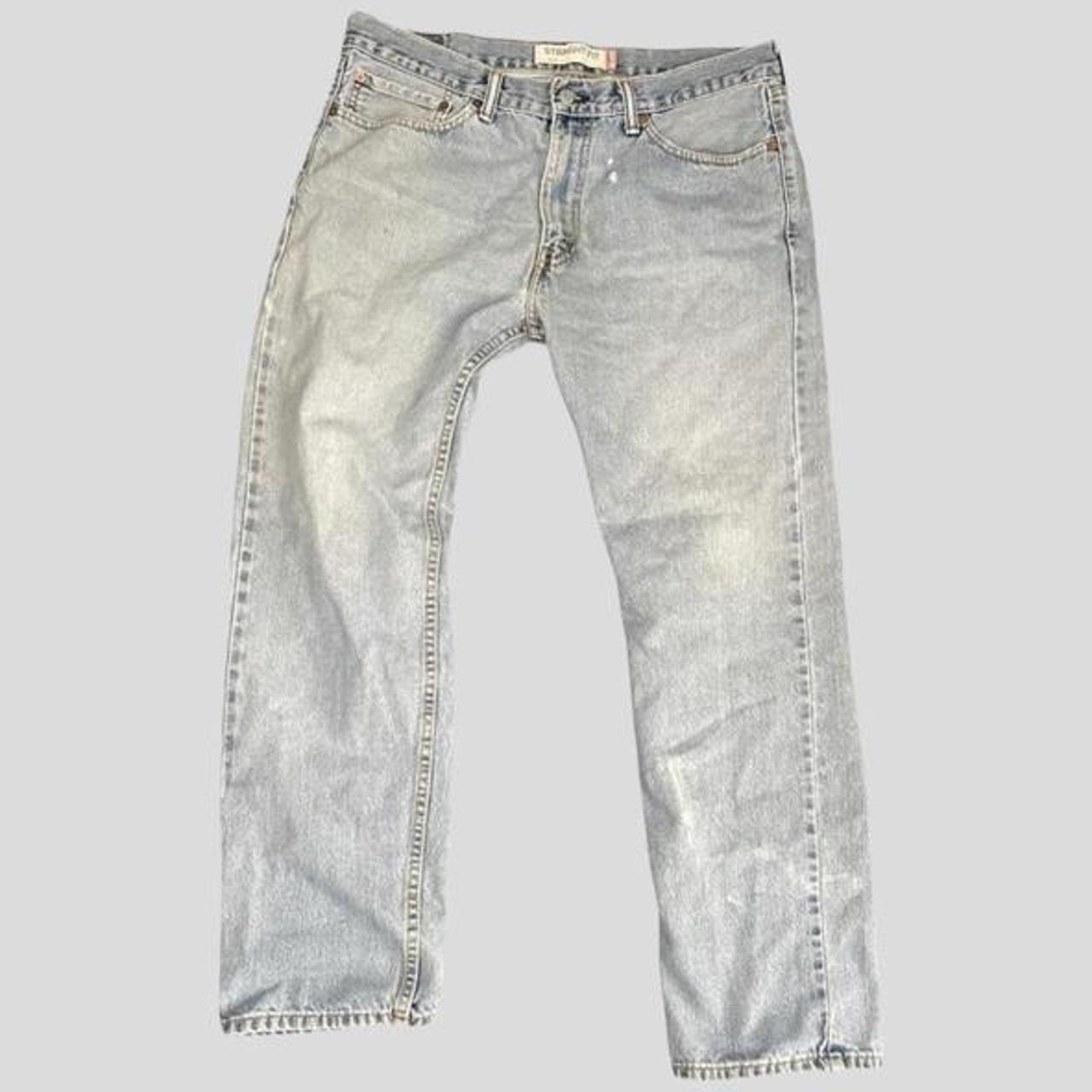 Vintage Custom Bleached Levi’s 505 Jeans, Mens...