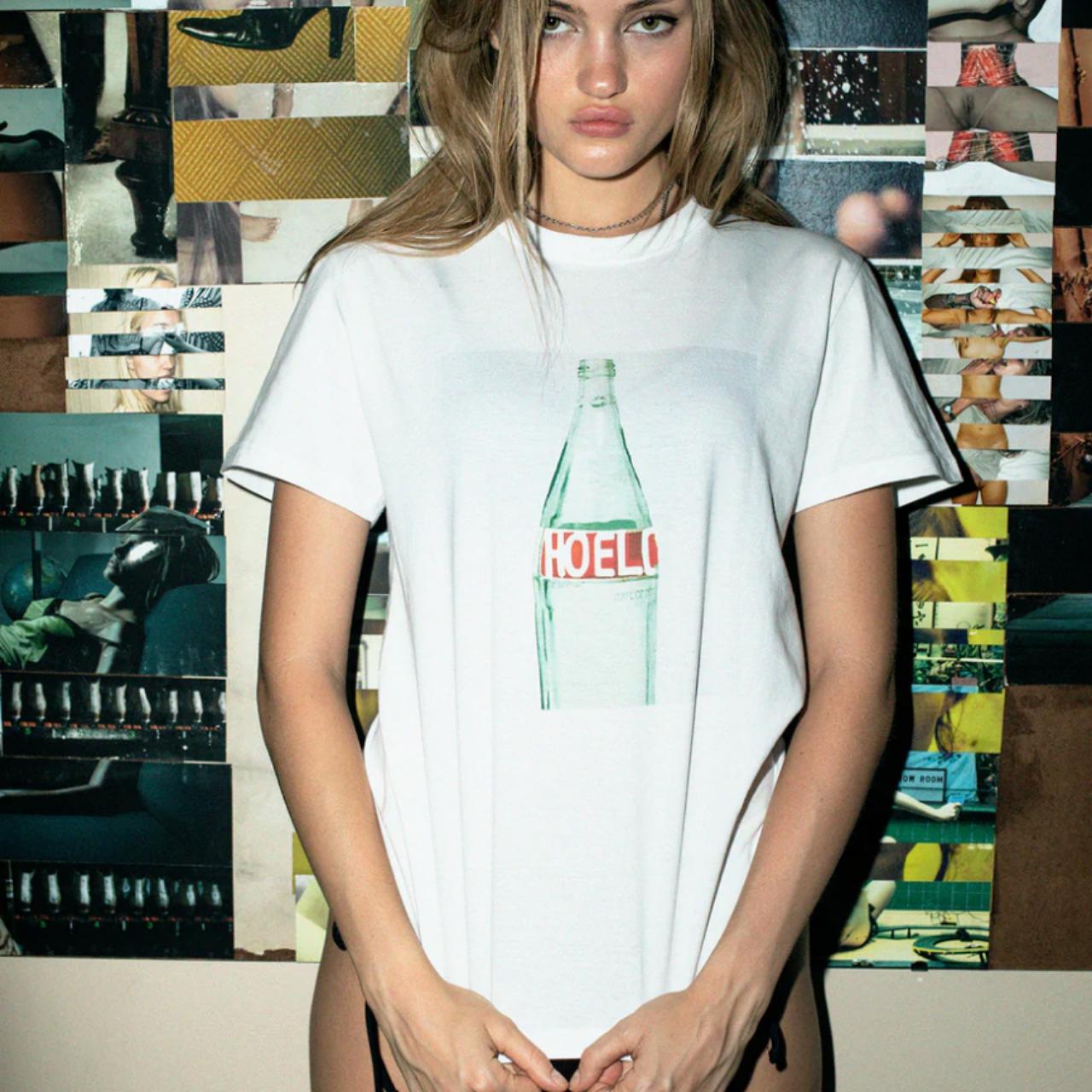 RVCA Women's White T-shirt