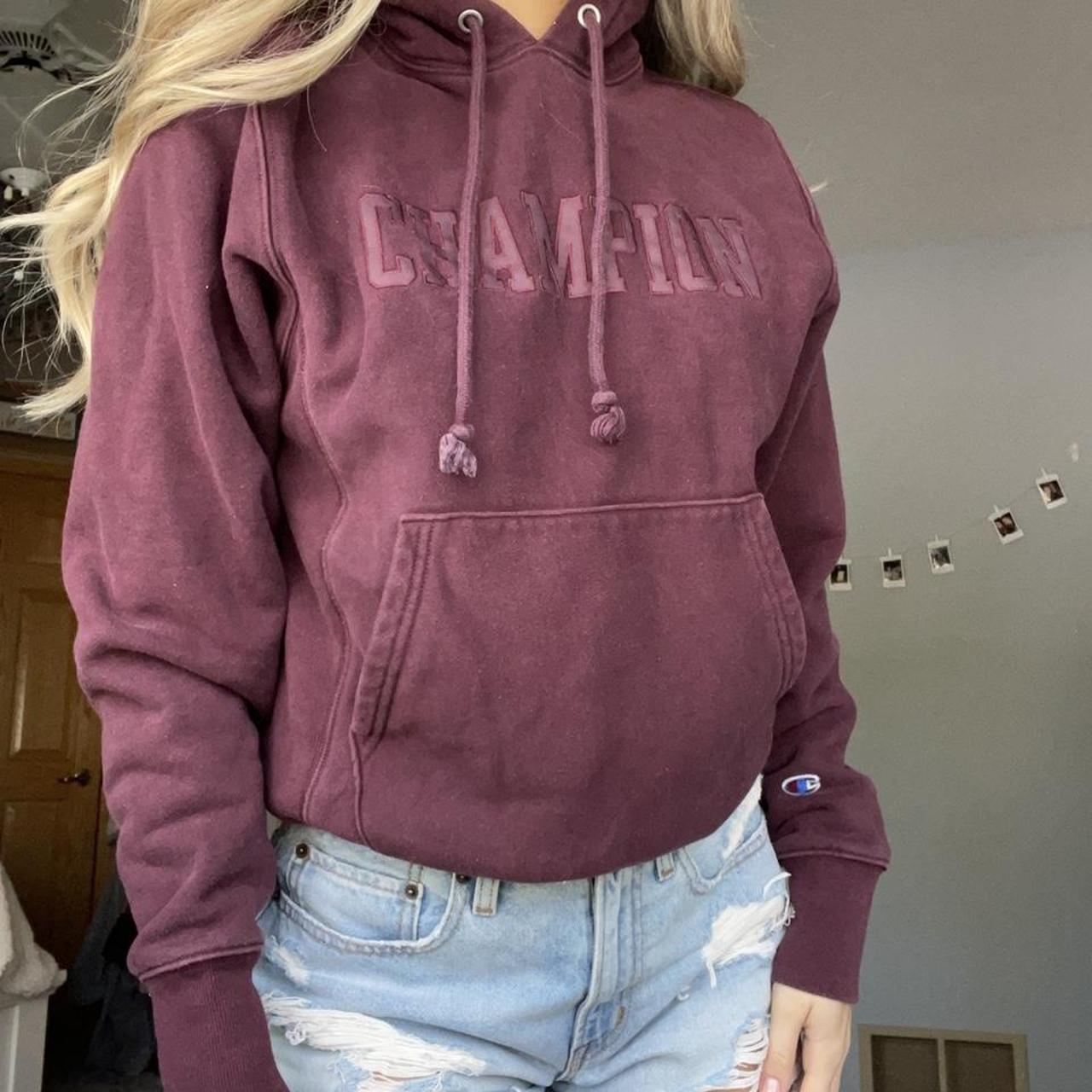 Champion hoodie best sale women's urban outfitters