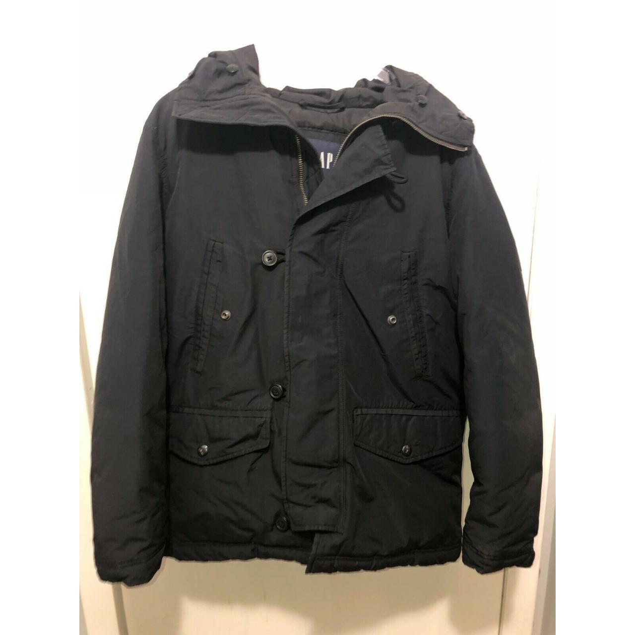 gap down filled jacket