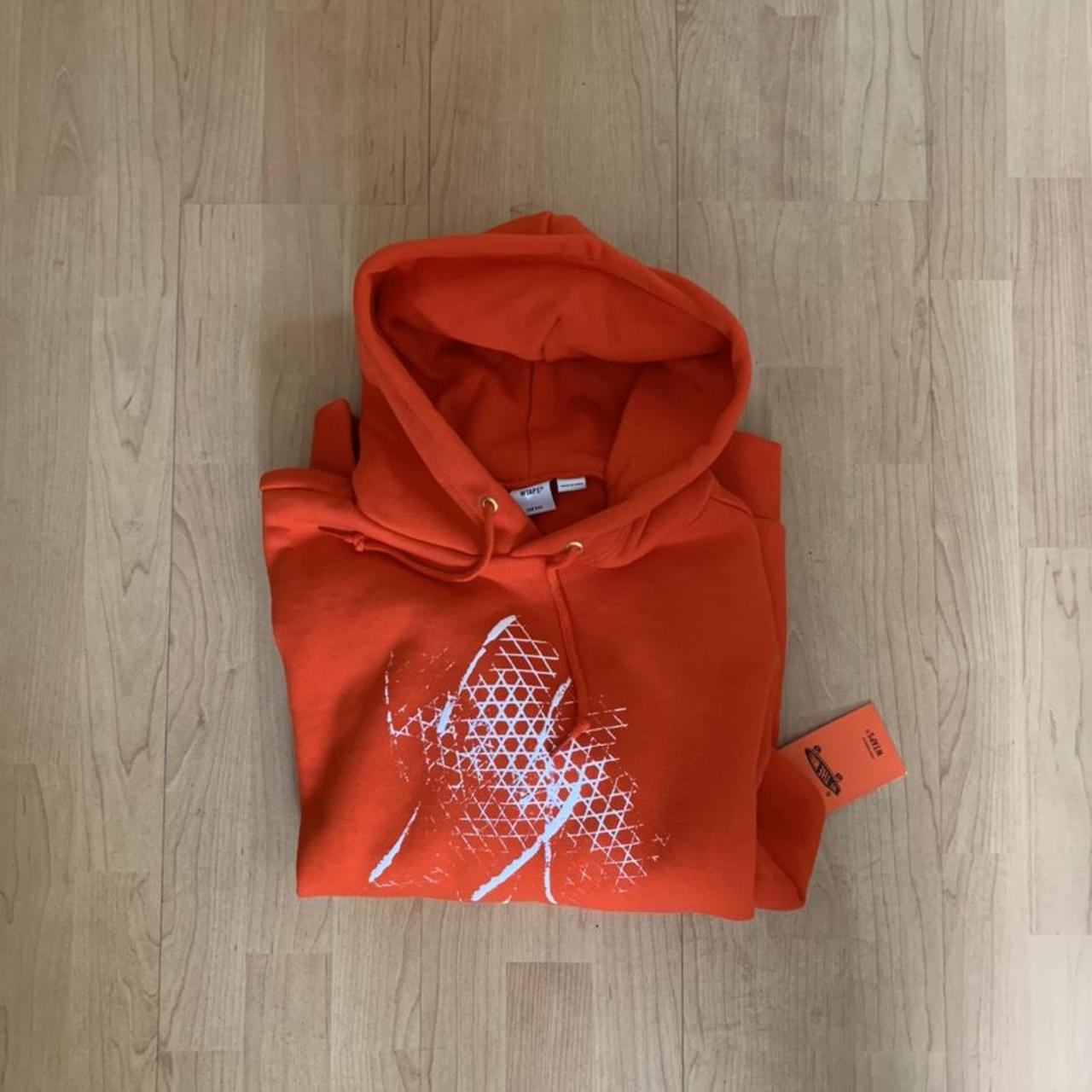 トップス wtaps academy Hooded Sweatshirt orange L WTAPS