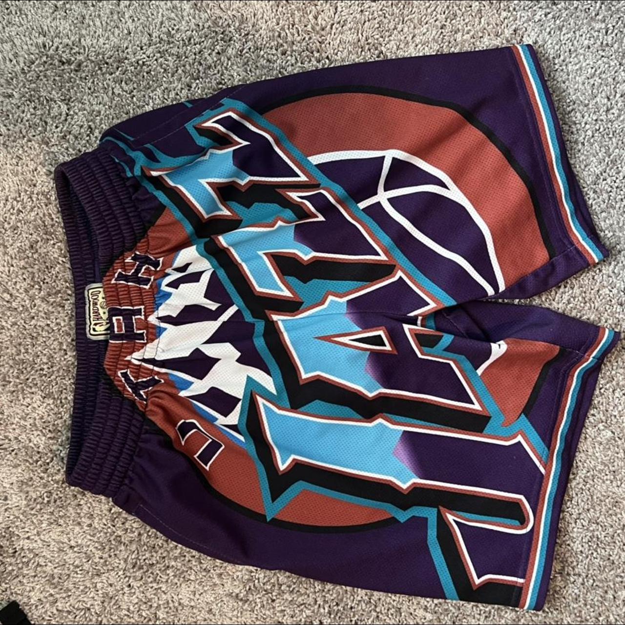 mitchell ness knicks shorts