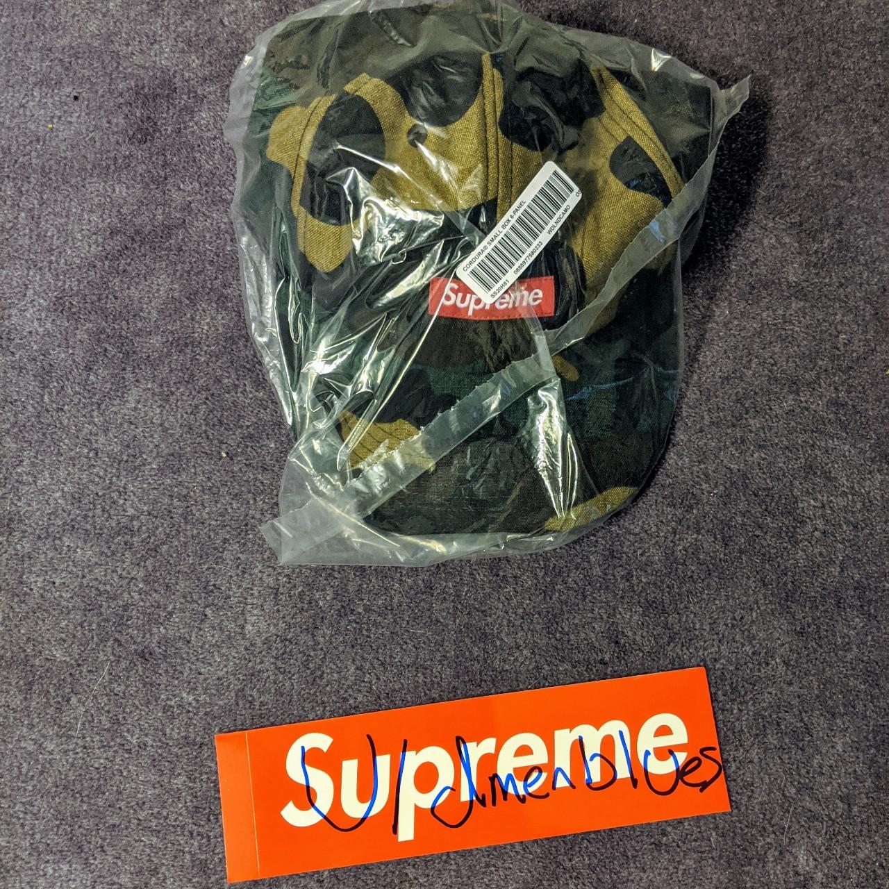 Supreme Cordura Small Box 6-Panel Woodland...