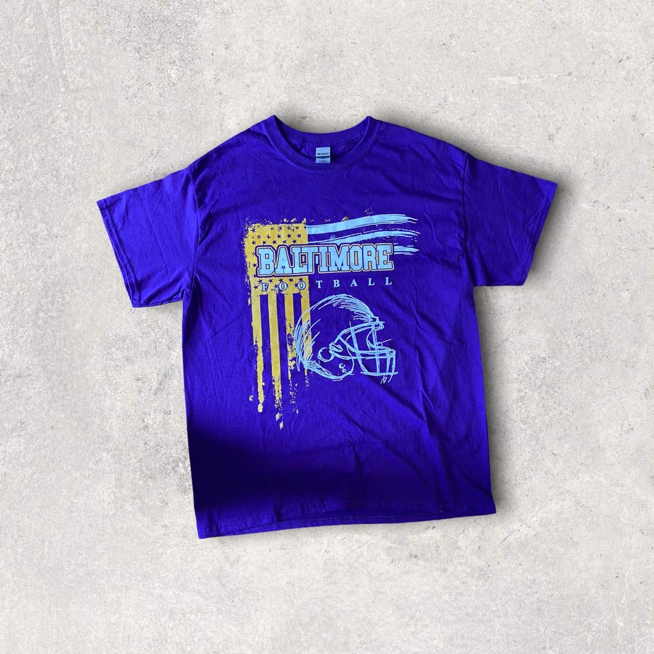 Men's Baltimore Ravens Graphic Tee, Men's Tops