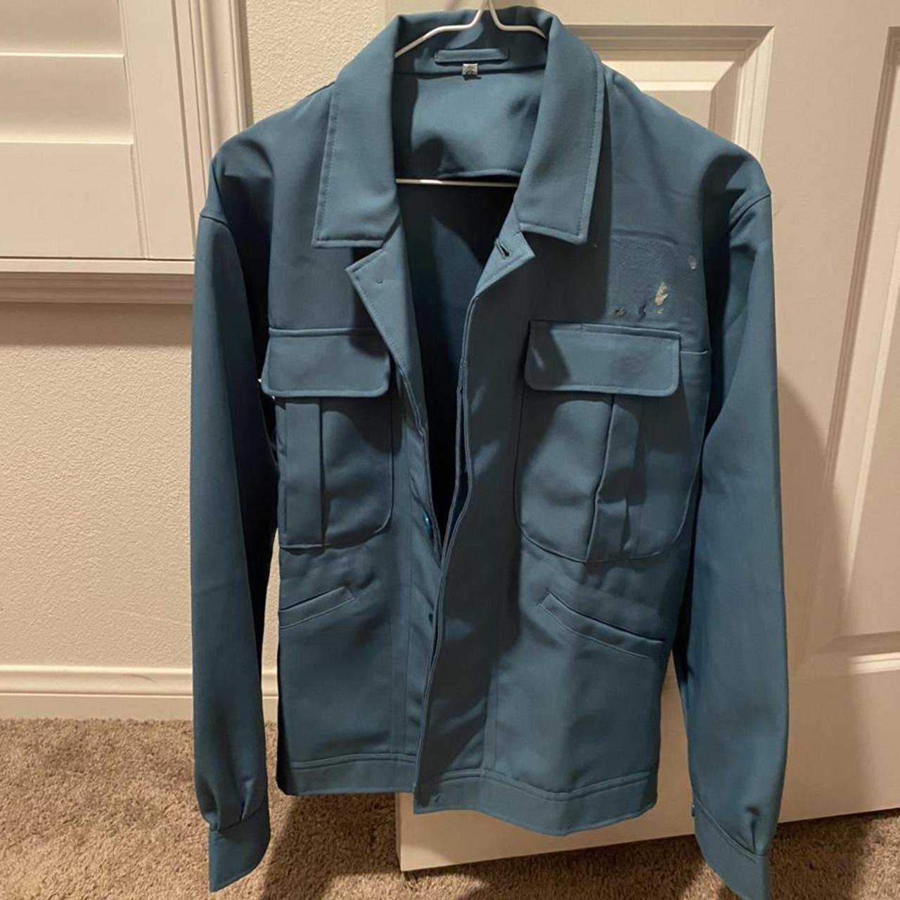 mechanic style jacket