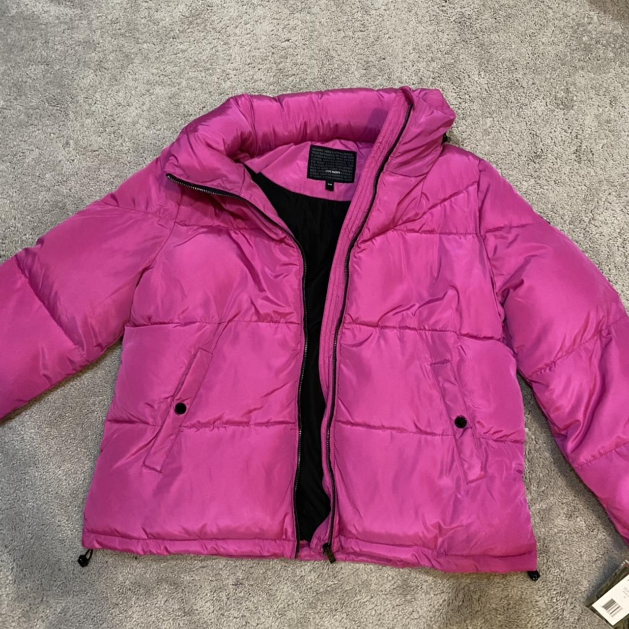 Steve madden jacket on sale womens