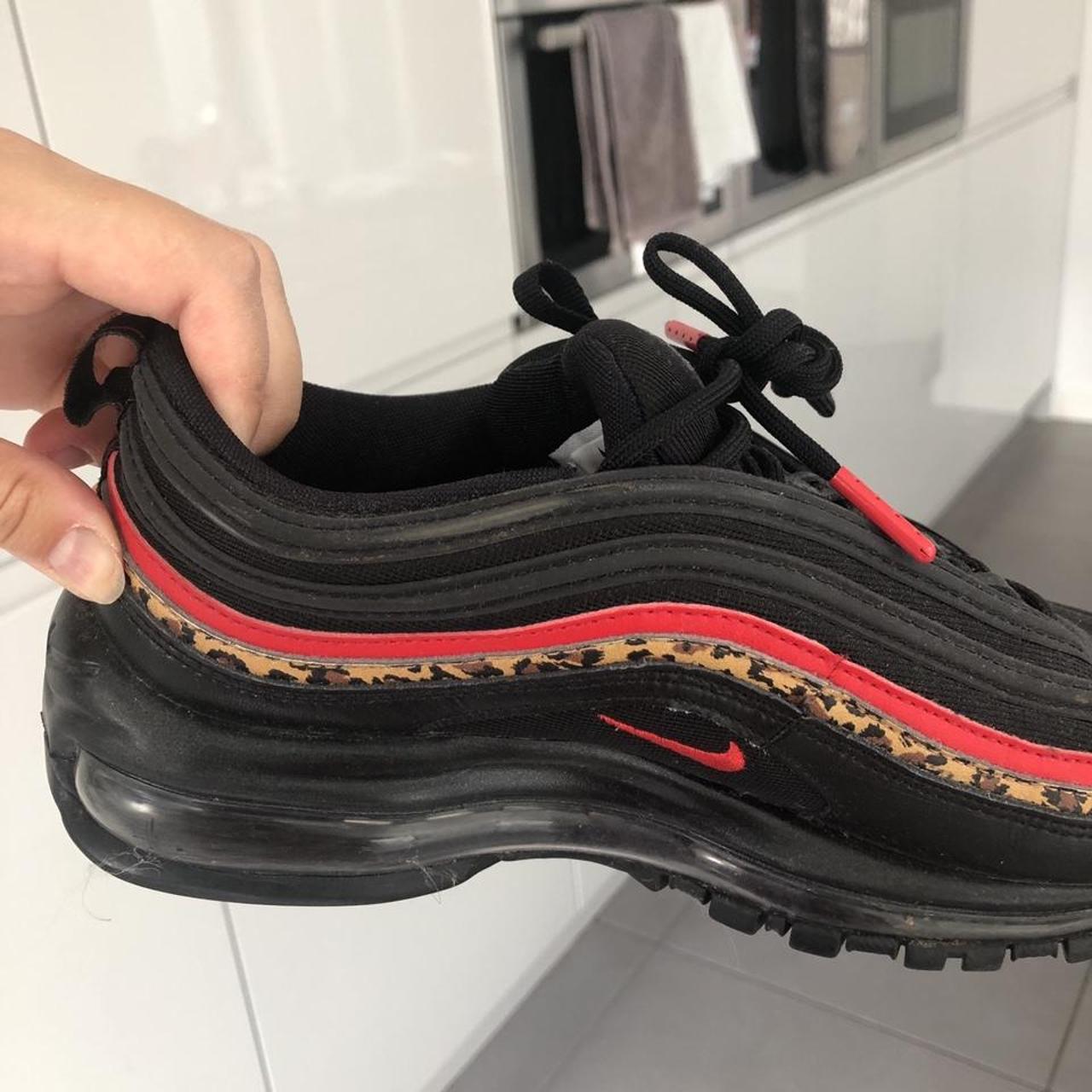 Air max 97 leopard pack outlet black