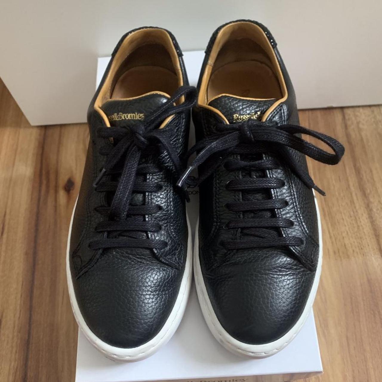 Russell and sale bromley black trainers