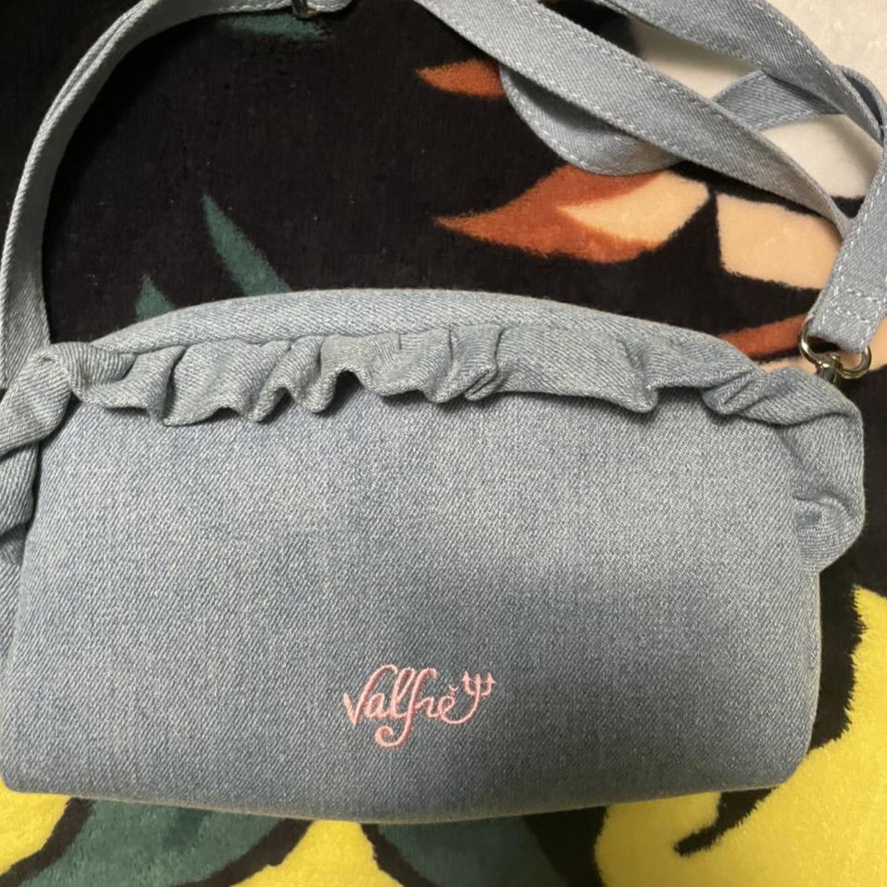 Valfre Women's Blue and Pink Bag (2)