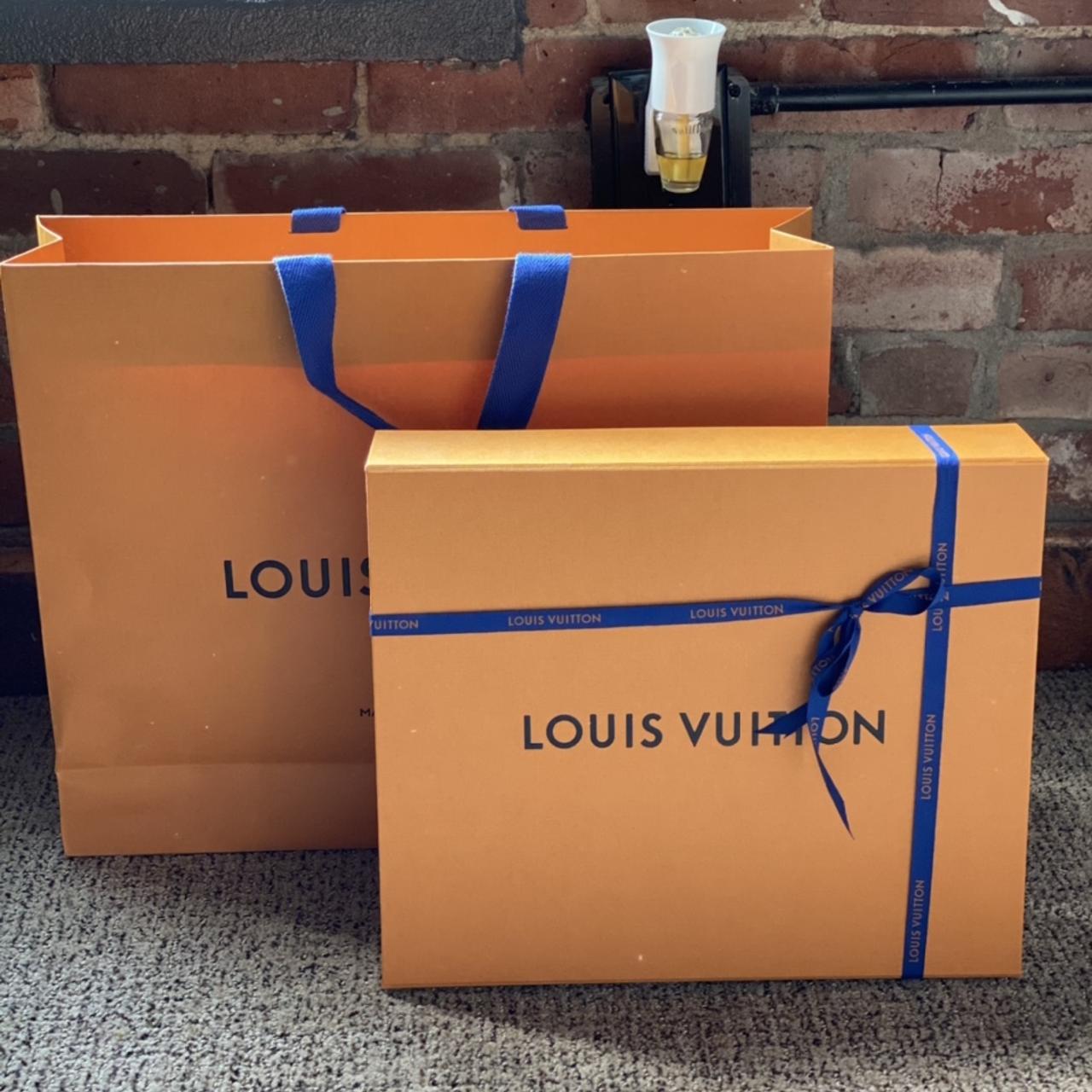 LOUIS VUITTON boxes (MESSAGE BEFORE BUYING) - - Depop