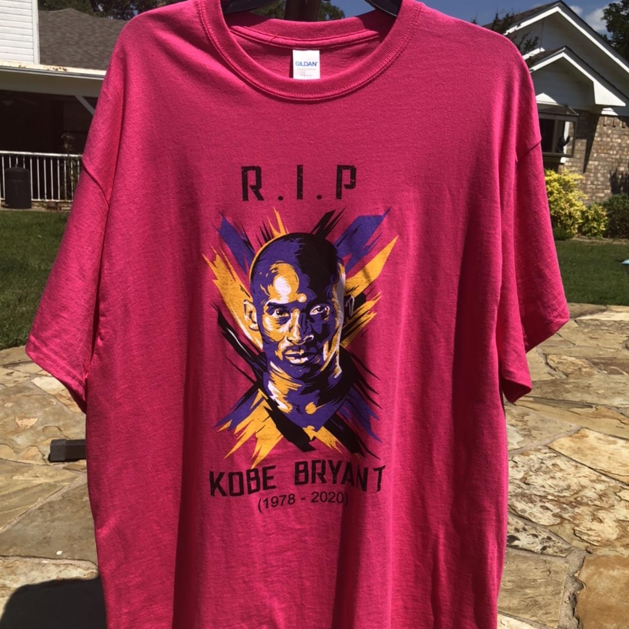 Kobe Bryant Rip T Shirt