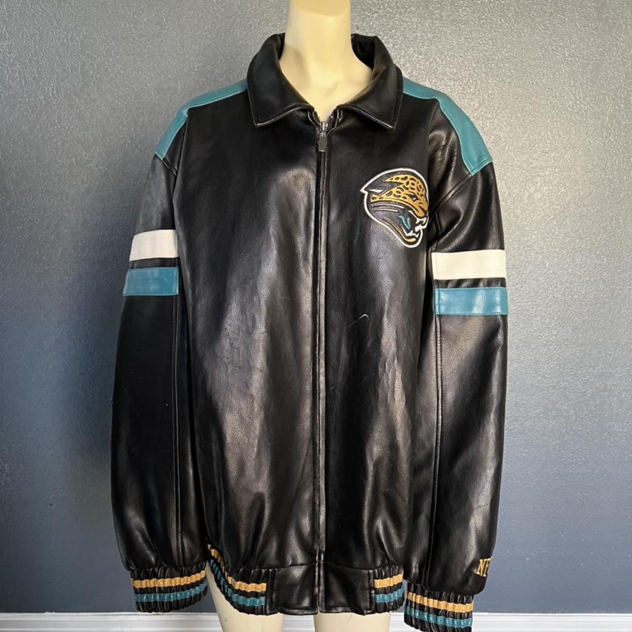 Jacksonville Jaguars Leather Jacket For Men and Women