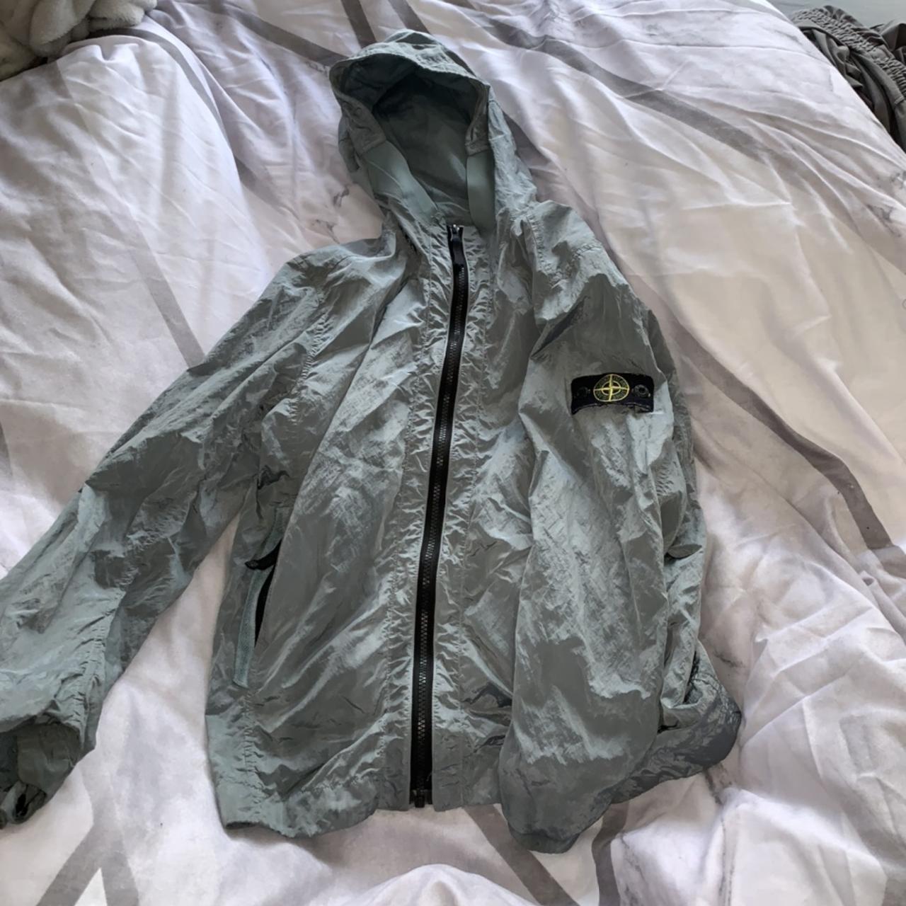 stone island jacket junior age 14