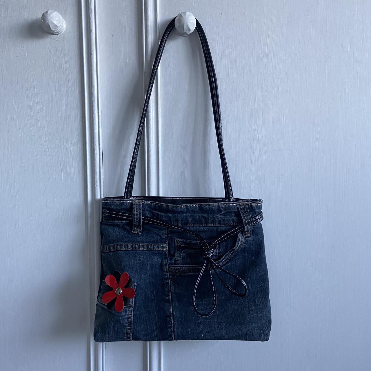 Cosmetic Hand Travel Bag Purse Bookbag by DEPECHE MODE NY - Blue Jean | eBay