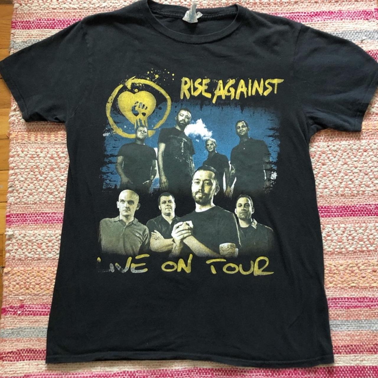 Rise Against Live on Tour T Shirt, Size:...